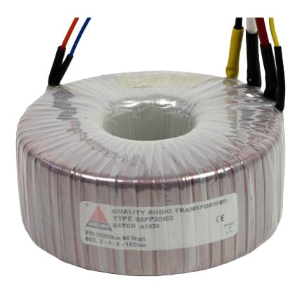 65PP20KG Output Transformer Push-Pull Push-Pull 65 Watt | 20 kΩ