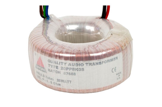 20PP8K0S Output Transformer Push-Pull 20 Watt | 8 kΩ