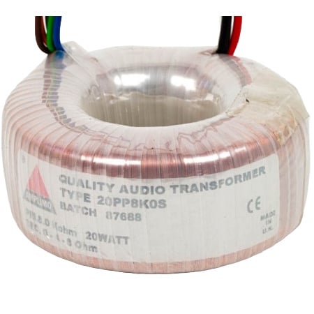 20PP8K0S Output Transformer Push-Pull 20 Watt | 8 kΩ