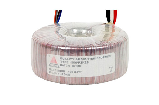 100PP2K2S Output Transformer Push-Pull 100 Watt | 2,2 kΩ
