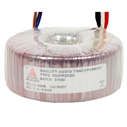 100PP2K2S Output Transformer Push-Pull 100 Watt | 2,2 kΩ