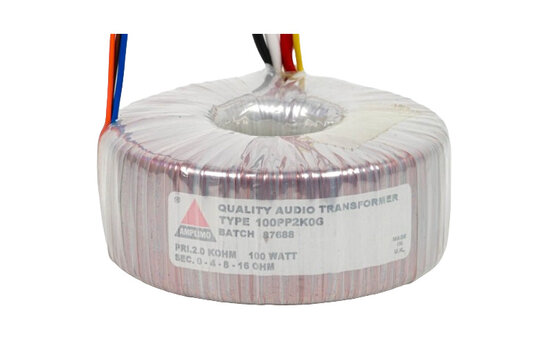100PP2K0G Uitgangstrafo Push-Pull 100 Watt | 2 kΩ