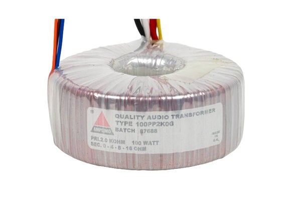 100PP2K0G Uitgangstrafo Push-Pull 100 Watt