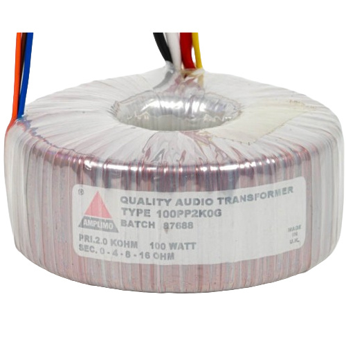 100PP2K0G Output Transformer Push-Pull 100 Watt | 2 kΩ