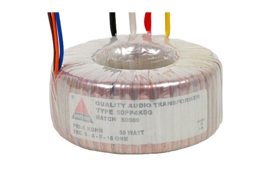 50PP4K0G  Uitgangstrafo Push-Pull 55 Watt | 4,5 kΩ