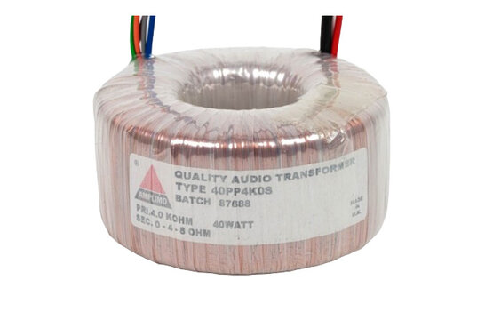 40PP4K0S Uitgangstrafo Push-Pull 40 Watt | 6 kΩ