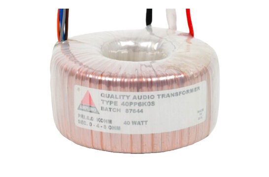 40PP6K0S Output Transformer Push-Pull 40 Watt | 6,5 kΩ