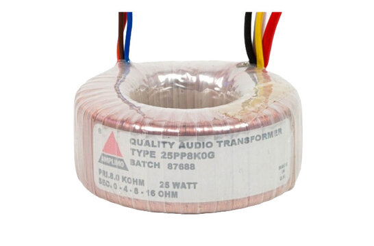 25PP8K0G Output Transformer Push-Pull 25 Watt | 8 kΩ