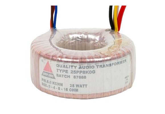 25PP8K0G Output Transformer Push-Pull 25 Watt