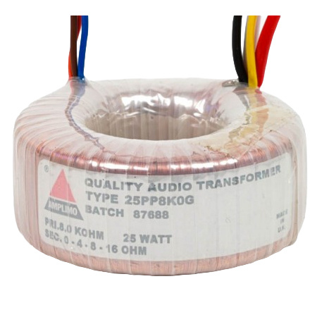 25PP8K0G Output Transformer Push-Pull 25 Watt | 8 kΩ