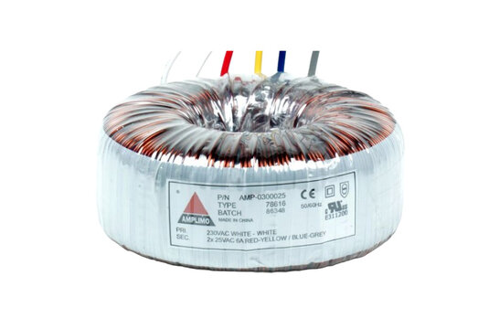 88616 500 VA | 2 x 25 V Ringkerntrafo