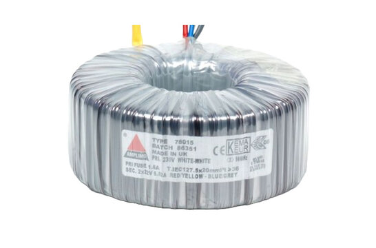 78015 300 VA | 2 x 22 V Ringkerntrafo