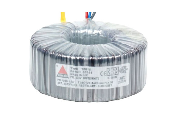 78015 300 VA | 2 x 22 V Trasformatore Toroidale