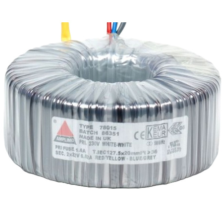 78015 300 VA | 2 x 22 V Ringkerntrafo
