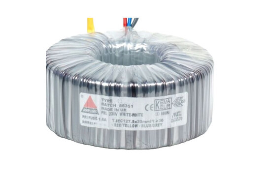 78012 300 VA | 2 x 12 V Toroidal Transformer