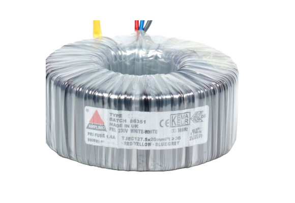 78012 300 VA | 2 x 12 V Trasformatore Toroidale