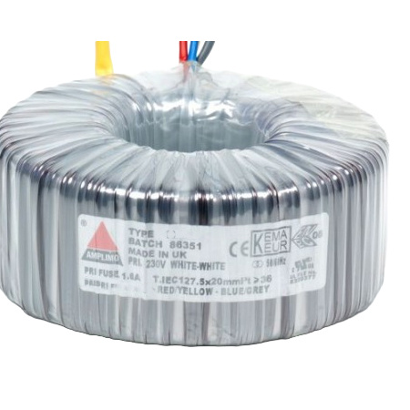 78012 300 VA | 2 x 12 V Trasformatore Toroidale