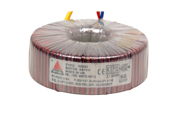 58026 160 VA | 2 x 40 V Trasformatore Toroidale