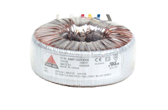 38611 80 VA | 2 x 9 V Trasformatore Toroidale