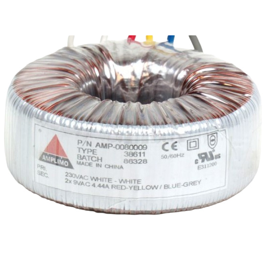 38611 80 VA | 2 x 9 V Ringkerntrafo