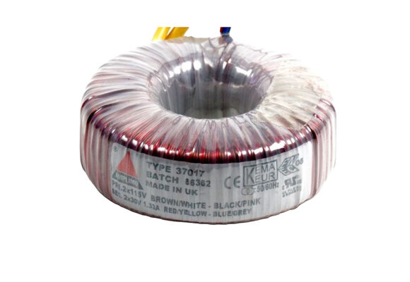 38017 80 VA | 2 x 30 V Trasformatore Toroidale