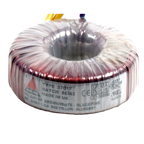 38017 80 VA | 2 x 30 V Trasformatore Toroidale