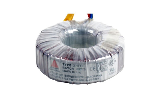 38012 80 VA | 2 x 80 V Toroidal Transformer