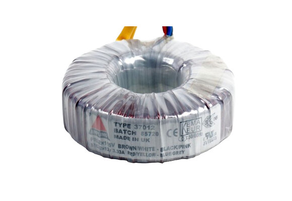 38012 80 VA | 2 x 80 V Trasformatore Toroidale