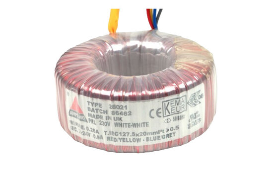 28021 50 VA | 2 x 24 V Toroidal Transformer