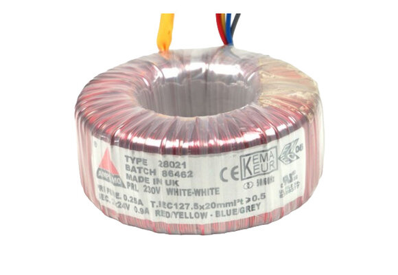 28021 50 VA | 2 x 24 V Trasformatore Toroidale