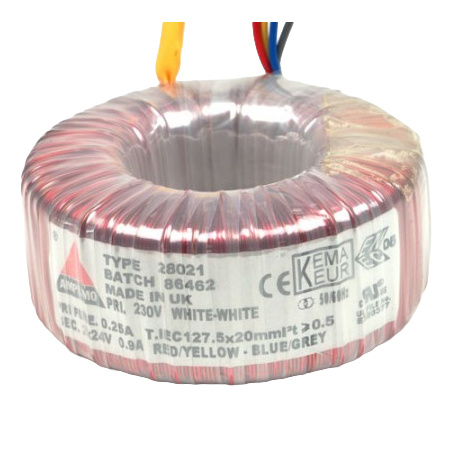28021 50 VA | 2 x 24 V Toroidal Transformer