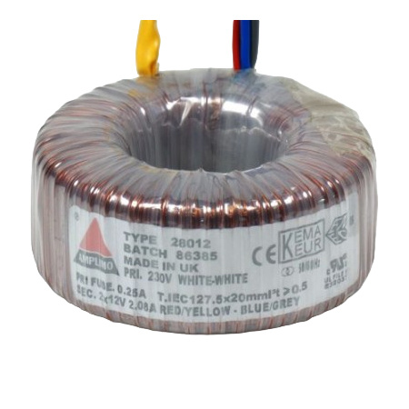 28012 50 VA | 2 x 12 V Toroidal Transformer