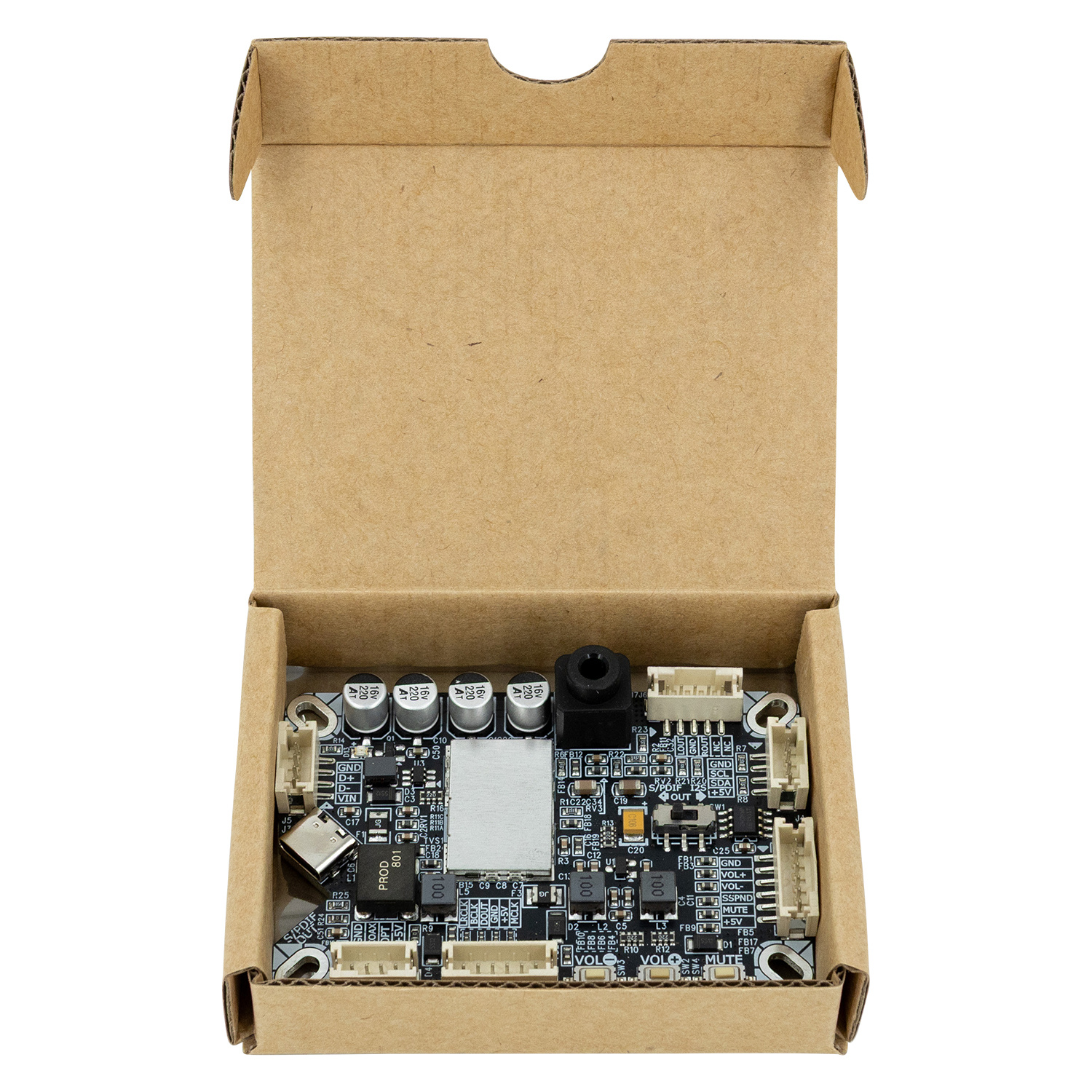 AA-AB41167 UCM-PCM2706C USB to S/PDIF I2S Analog DAC Signal Converter