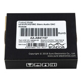 AA-AB41167 UCM-PCM2706C USB to S/PDIF I2S Analog DAC Signal Converter