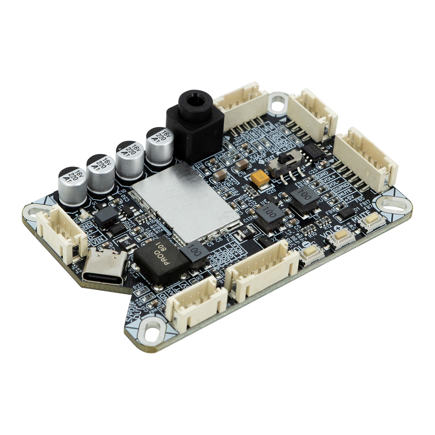 AA-AB41167 UCM-PCM2706C USB to S/PDIF I2S Analog DAC Signal Converter