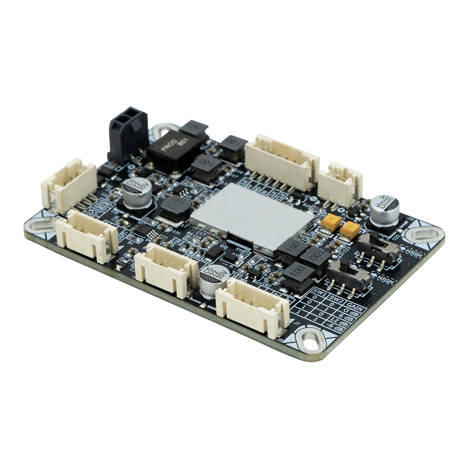 AA-AB41166 ASCM-D2A-PCM5122 I2S to Analog Single-ended Differential XLR DAC Signal Transceiver