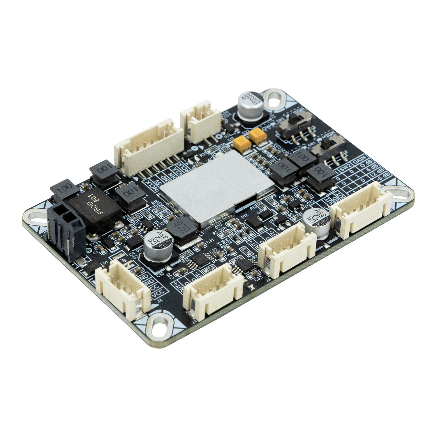 AA-AB41166 ASCM-D2A-PCM5122 I2S to Analog Single-ended Differential XLR DAC Signal Transceiver
