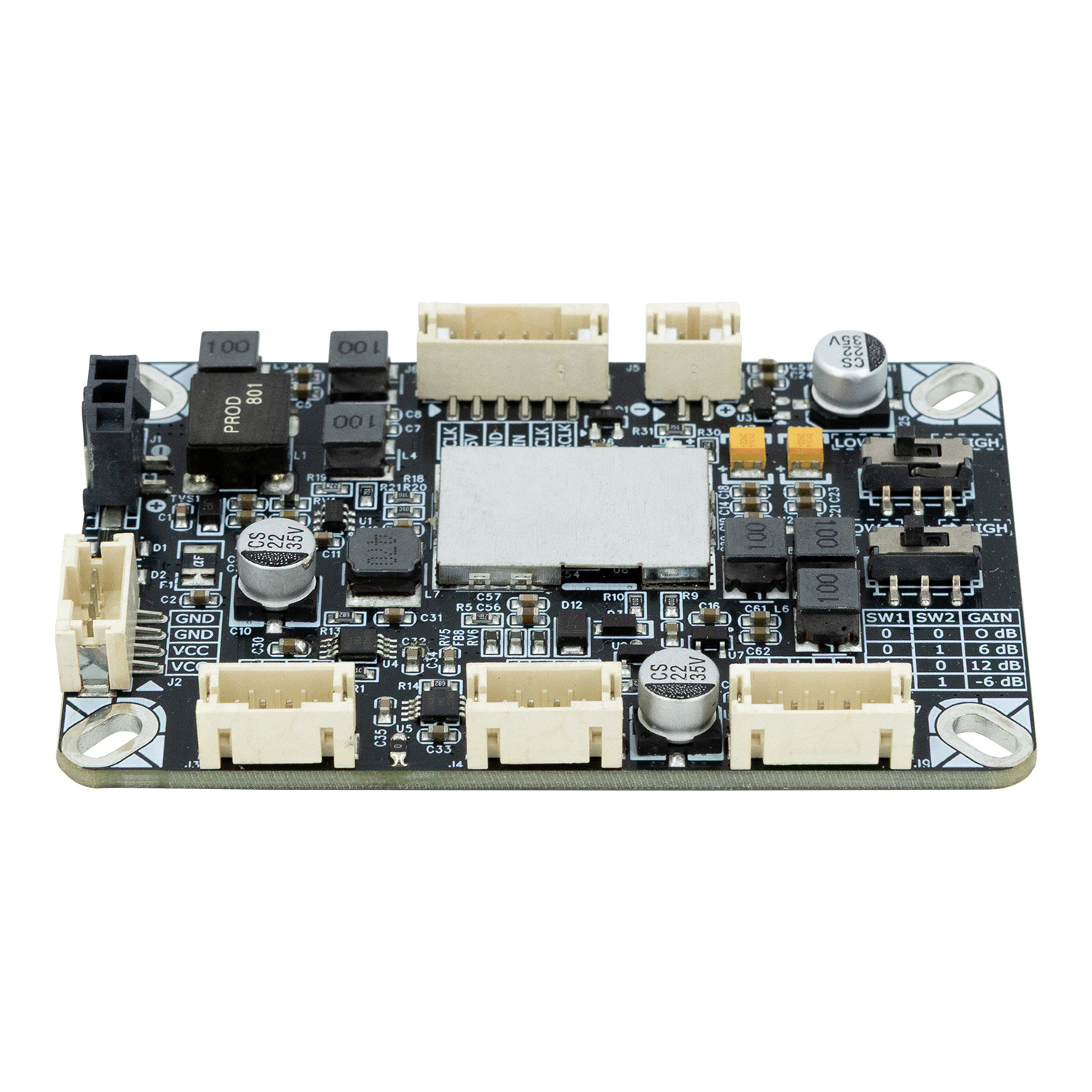 AA-AB41166 ASCM-D2A-PCM5122 I2S to Analog Single-ended Differential XLR DAC Signal Transceiver