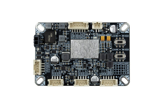 AA-AB41166 ASCM-D2A-PCM5122 I2S to Analog Single-ended Differential XLR DAC Signal Transceiver