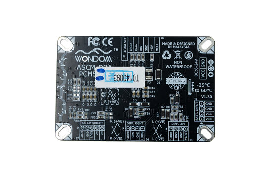 AA-AB41166 ASCM-D2A-PCM5122 I2S to Analog Single-ended Differential XLR DAC Signal Transceiver