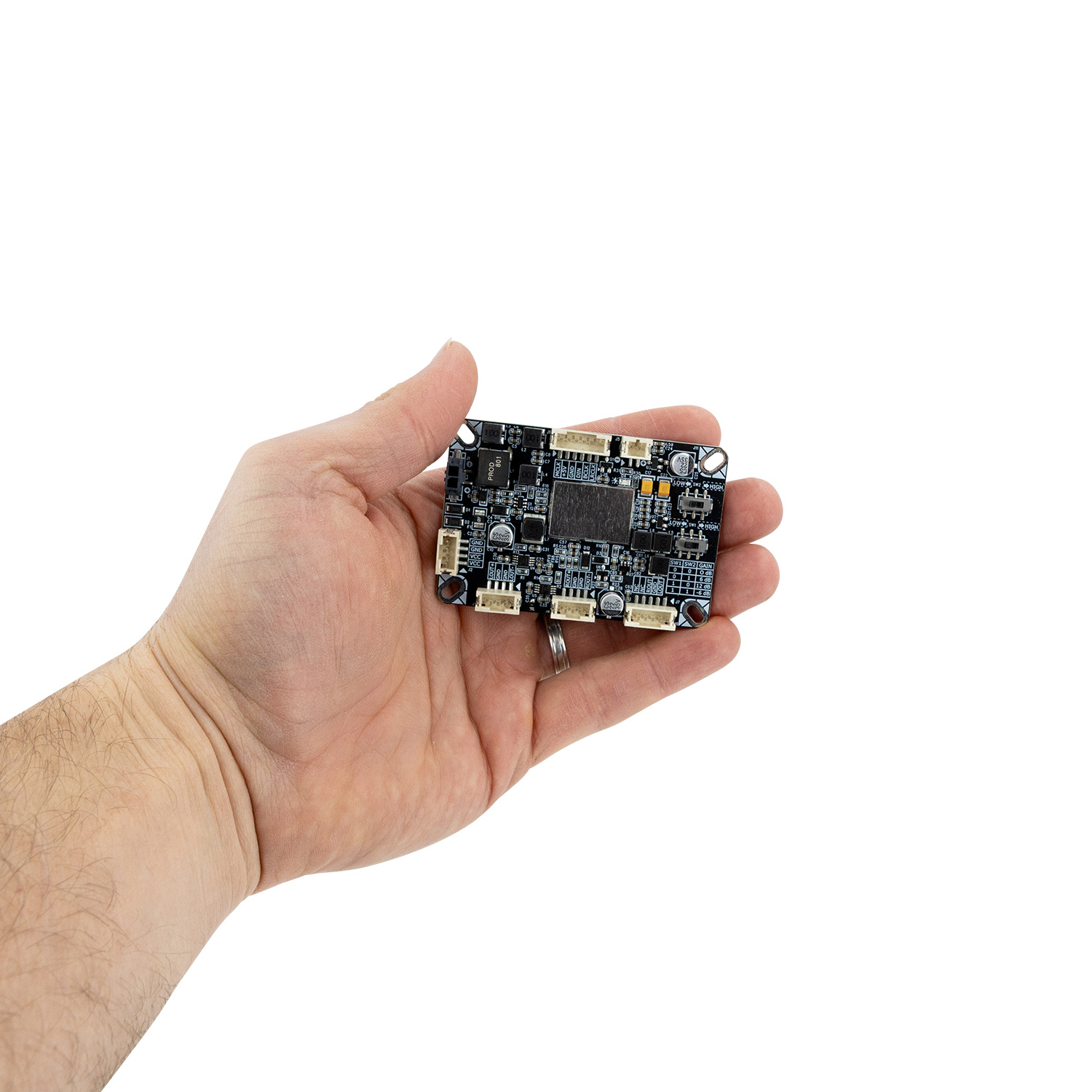 AA-AB41166 ASCM-D2A-PCM5122 I2S to Analog Single-ended Differential XLR DAC Signal Transceiver
