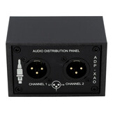 AA-AA11433 ADP-XAO Analog Output Audio Distribution Panel XLR 4mm Aluminum
