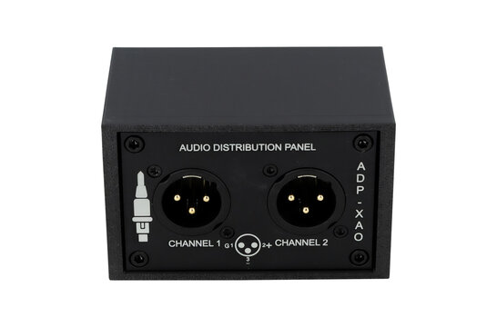 AA-AA11433 ADP-XAO Analog Output Audio Distribution Panel XLR 4mm Aluminum
