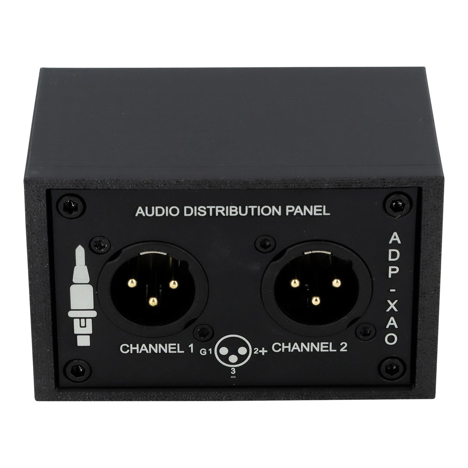 AA-AA11433 ADP-XAO Analog Output Audio Distribution Panel XLR 4mm Aluminum