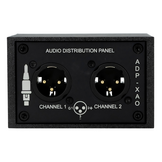 AA-AA11433 ADP-XAO Analog Output Audio Distribution Panel XLR 4mm Aluminum