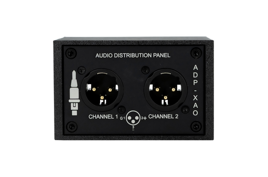 AA-AA11433 ADP-XAO Analog Output Audio Distribution Panel XLR 4mm Aluminum