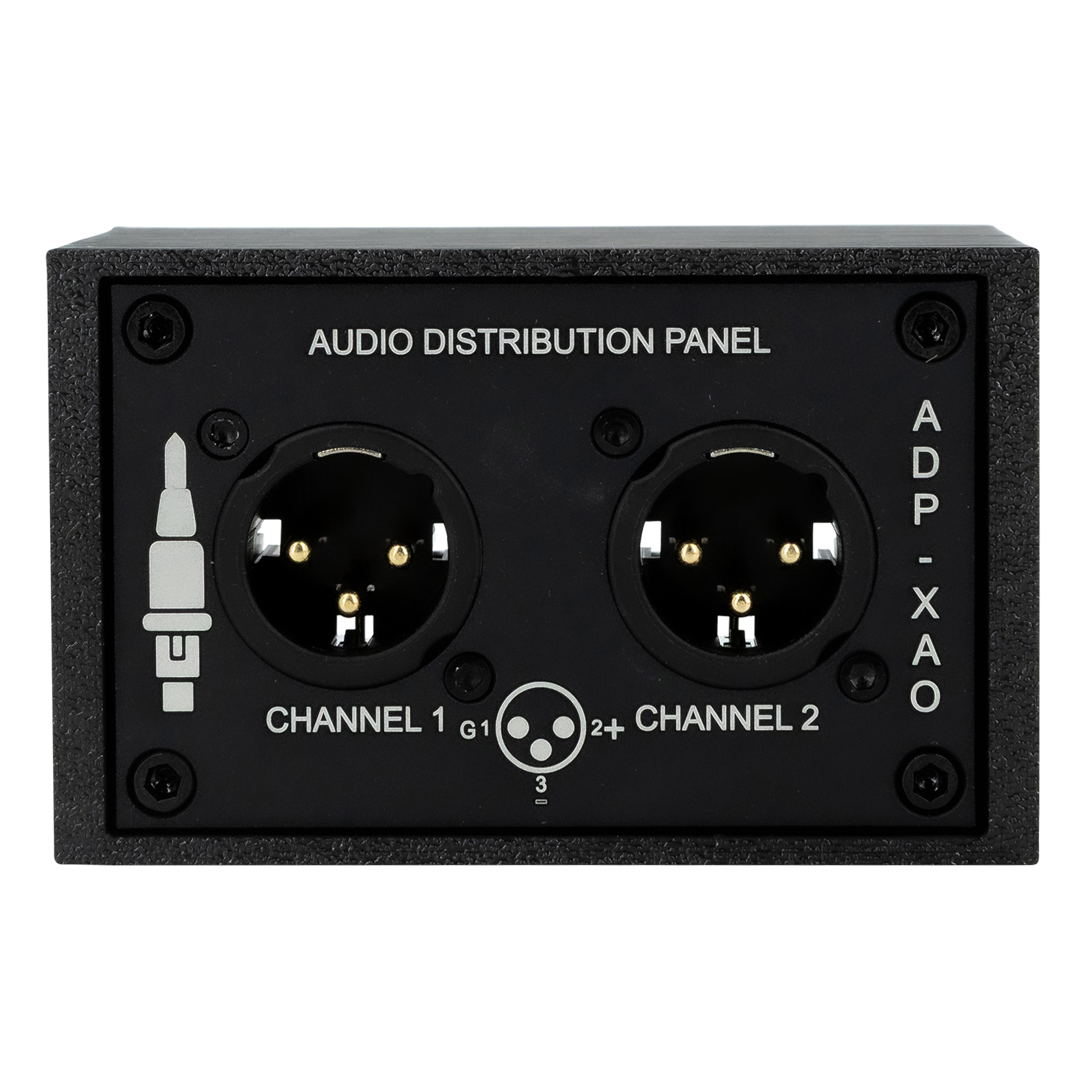 AA-AA11433 ADP-XAO Analog Output Audio Distribution Panel XLR 4mm Aluminum