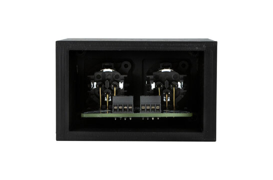 AA-AA11433 ADP-XAO Analog Output Audio Distribution Panel XLR 4mm Aluminum