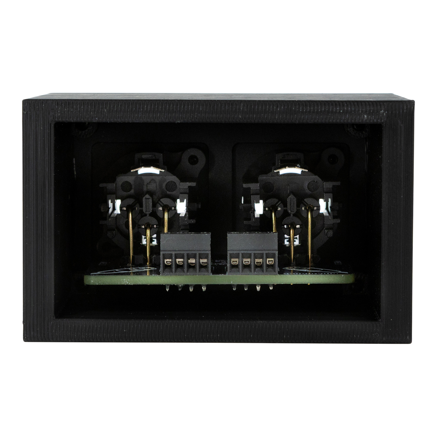 AA-AA11433 ADP-XAO Analog Output Audio Distribution Panel XLR 4mm Aluminum