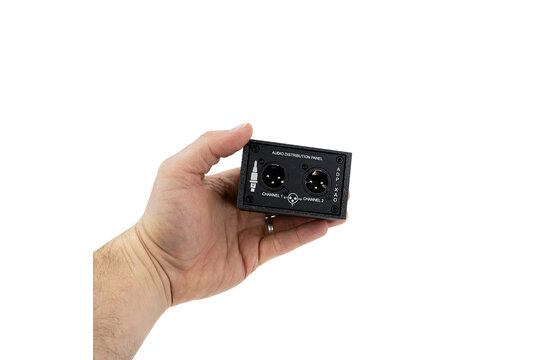 AA-AA11433 ADP-XAO Analog Output Audio Distribution Panel XLR 4mm Aluminum